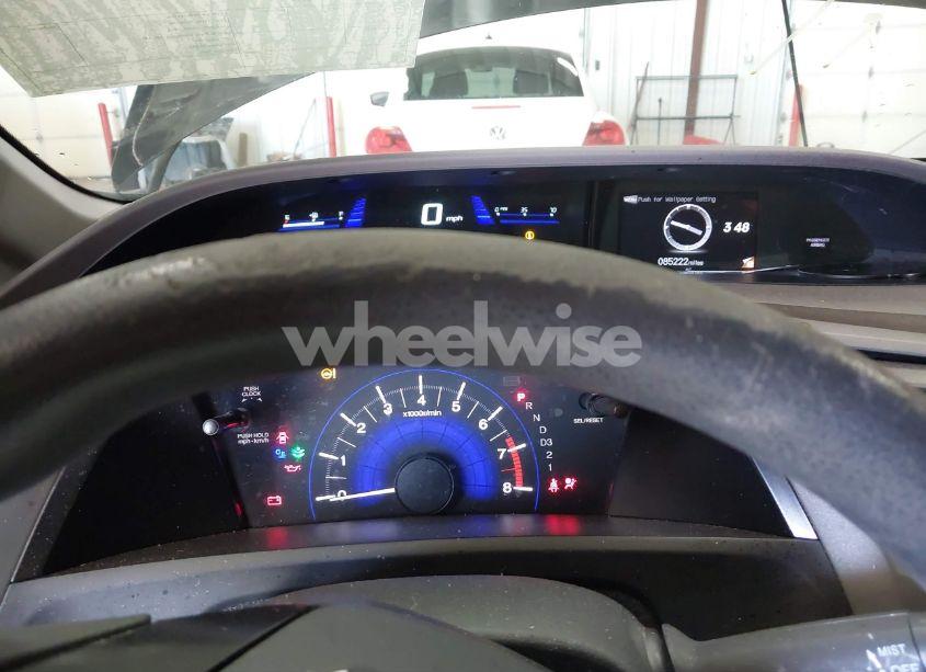 Photo 7 of 2012 Honda Civic LX (VIN 19XFB2F51CE092198)