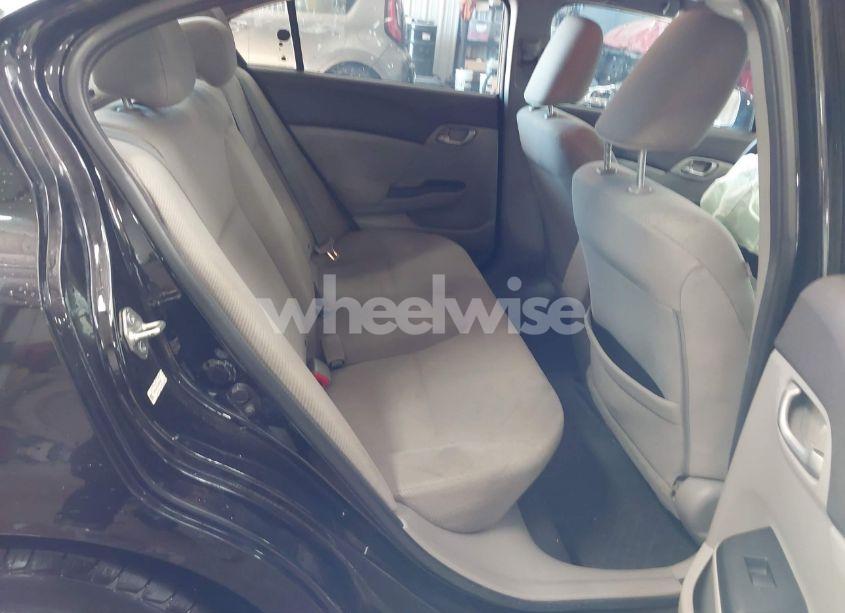 Photo 8 of 2012 Honda Civic LX (VIN 19XFB2F51CE092198)