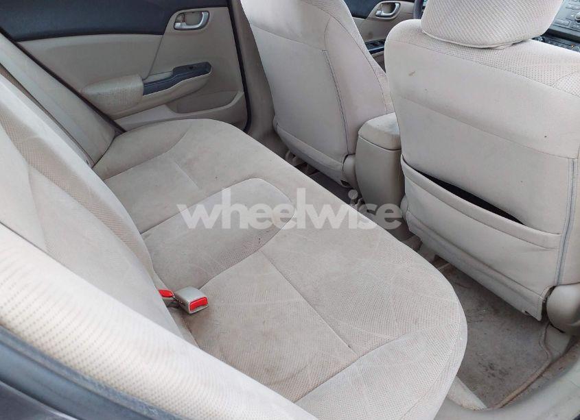 Photo 8 of 2012 Honda Civic LX (VIN 19XFB2F51CE105287)