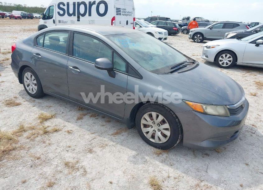 2012 Honda Civic LX (VIN 19XFB2F51CE109503) main photo
