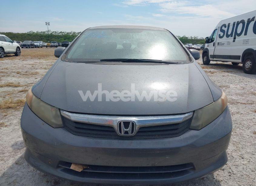 Photo 12 of 2012 Honda Civic LX (VIN 19XFB2F51CE109503)