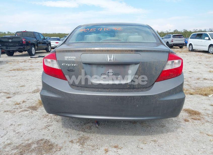 Photo 16 of 2012 Honda Civic LX (VIN 19XFB2F51CE109503)