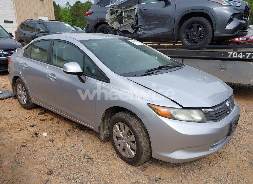 2012 Honda Civic LX (VIN 19XFB2F51CE312391) main photo