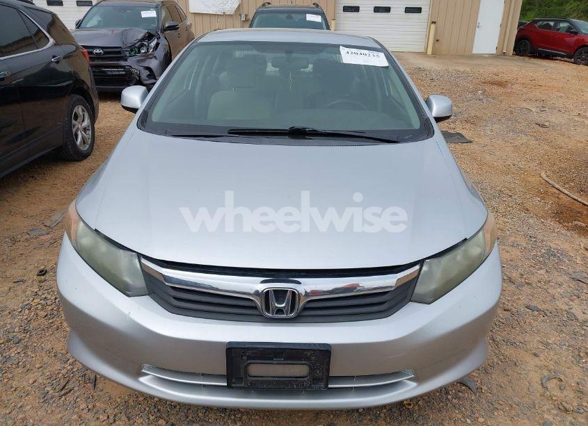 Photo 12 of 2012 Honda Civic LX (VIN 19XFB2F51CE312391)