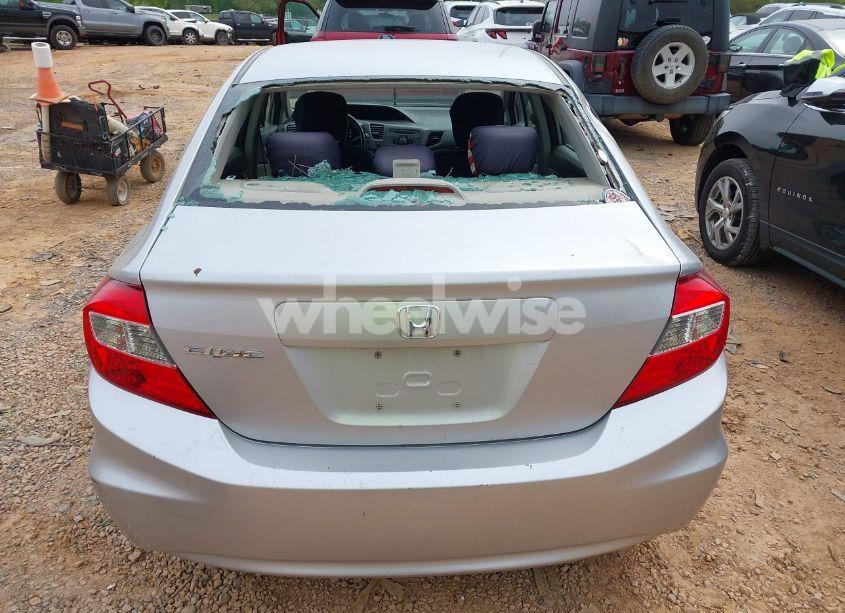 Photo 16 of 2012 Honda Civic LX (VIN 19XFB2F51CE312391)