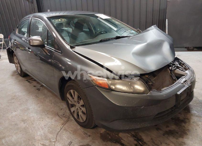 2012 Honda Civic LX (VIN 19XFB2F51CE314299) main photo