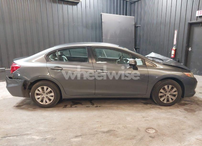 Photo 14 of 2012 Honda Civic LX (VIN 19XFB2F51CE314299)