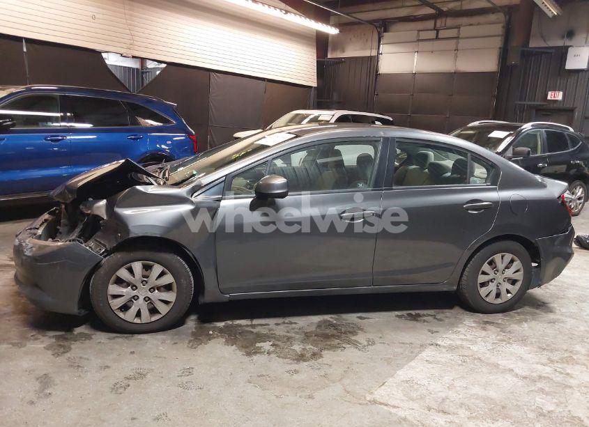 Photo 15 of 2012 Honda Civic LX (VIN 19XFB2F51CE314299)