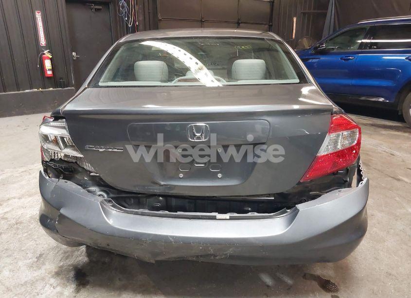 Photo 17 of 2012 Honda Civic LX (VIN 19XFB2F51CE314299)