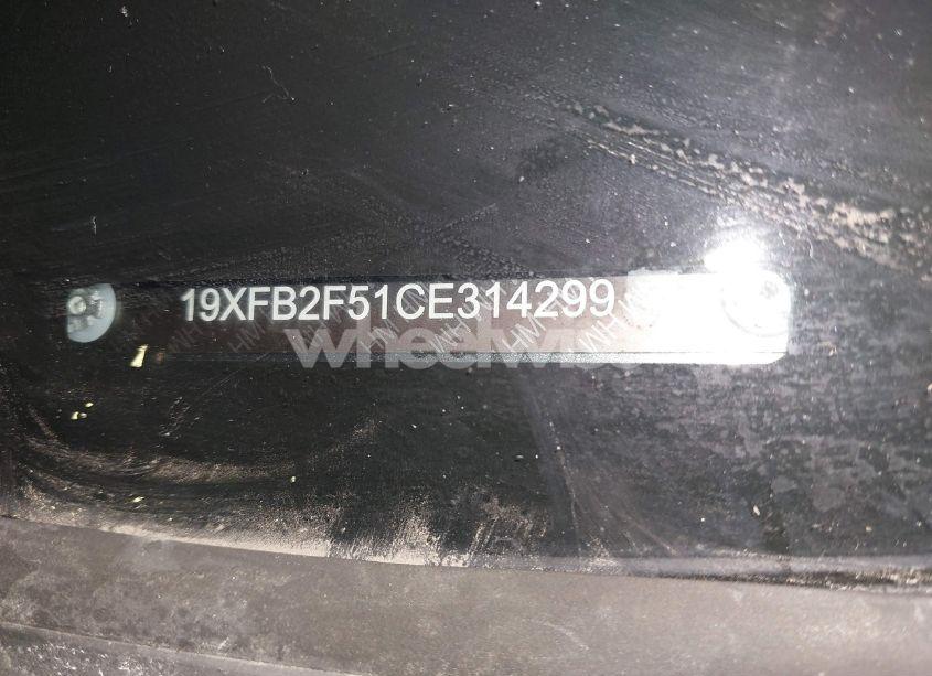 Photo 19 of 2012 Honda Civic LX (VIN 19XFB2F51CE314299)