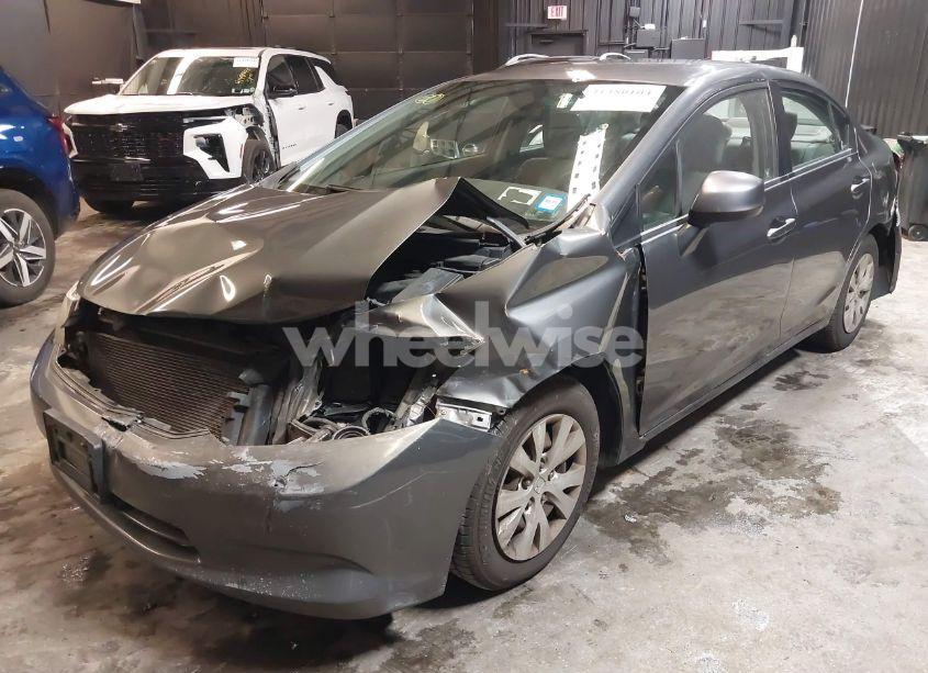 Photo 2 of 2012 Honda Civic LX (VIN 19XFB2F51CE314299)