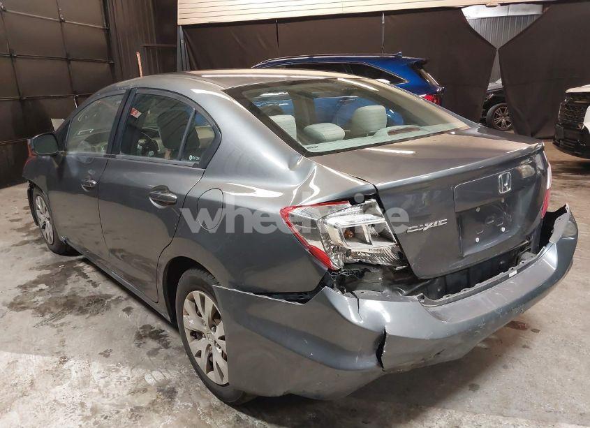 Photo 3 of 2012 Honda Civic LX (VIN 19XFB2F51CE314299)