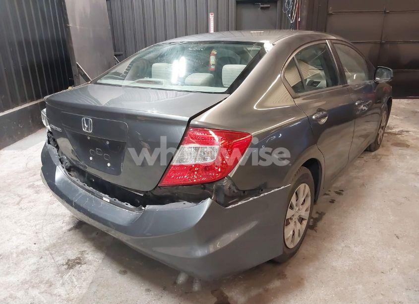 Photo 4 of 2012 Honda Civic LX (VIN 19XFB2F51CE314299)