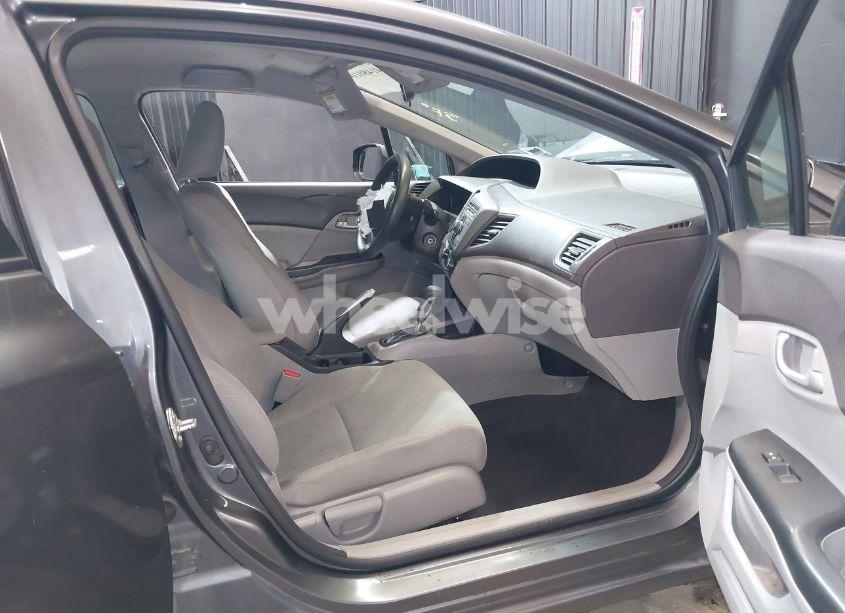 Photo 5 of 2012 Honda Civic LX (VIN 19XFB2F51CE314299)