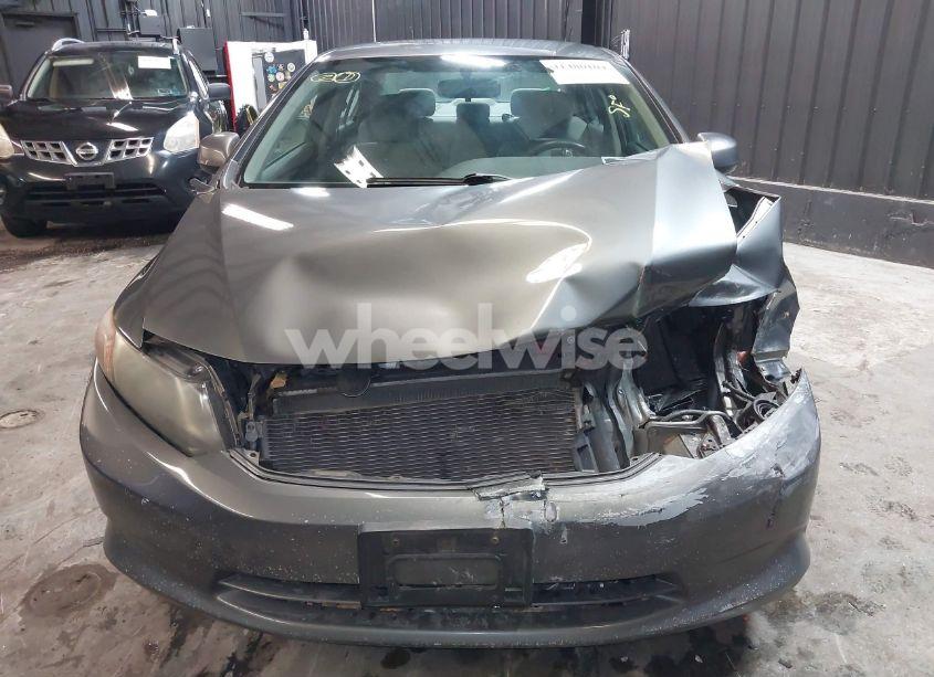 Photo 6 of 2012 Honda Civic LX (VIN 19XFB2F51CE314299)