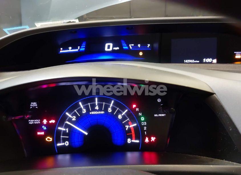 Photo 7 of 2012 Honda Civic LX (VIN 19XFB2F51CE314299)