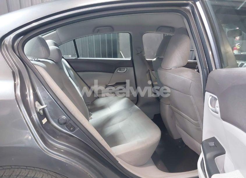 Photo 8 of 2012 Honda Civic LX (VIN 19XFB2F51CE314299)