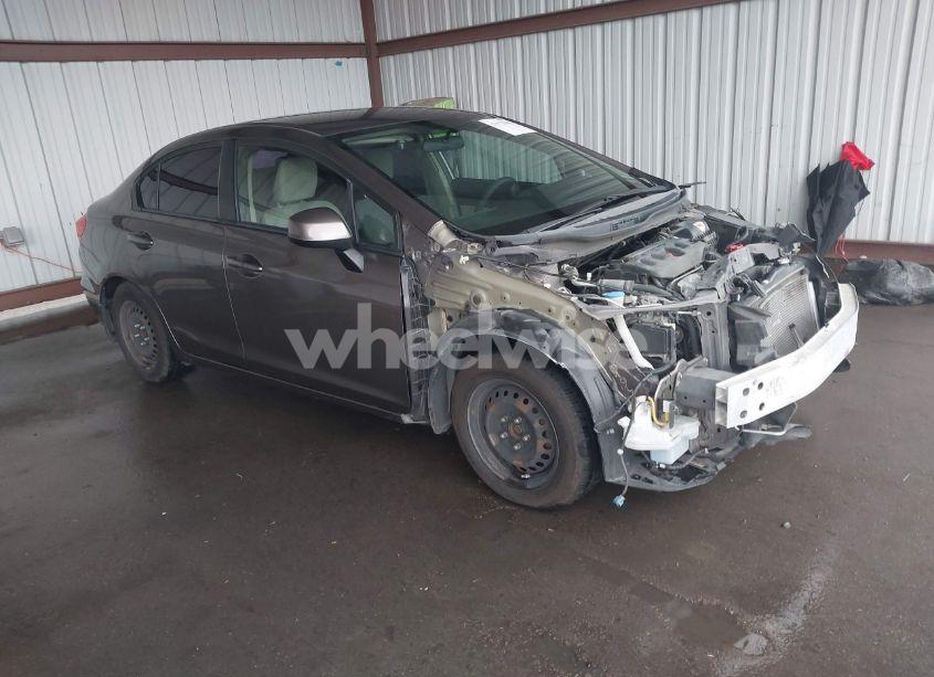 2012 Honda Civic LX (VIN 19XFB2F51CE318594) main photo