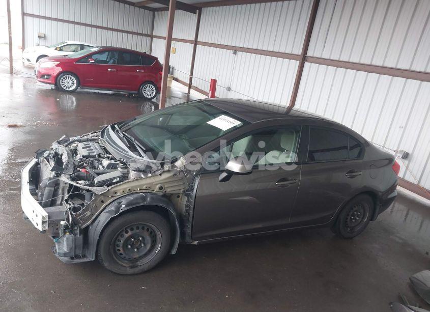 Photo 15 of 2012 Honda Civic LX (VIN 19XFB2F51CE318594)