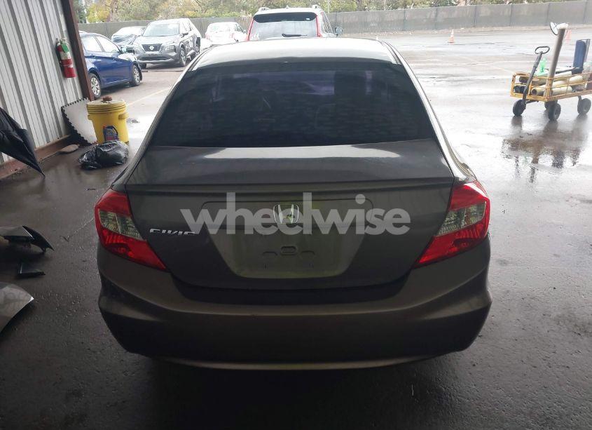 Photo 17 of 2012 Honda Civic LX (VIN 19XFB2F51CE318594)