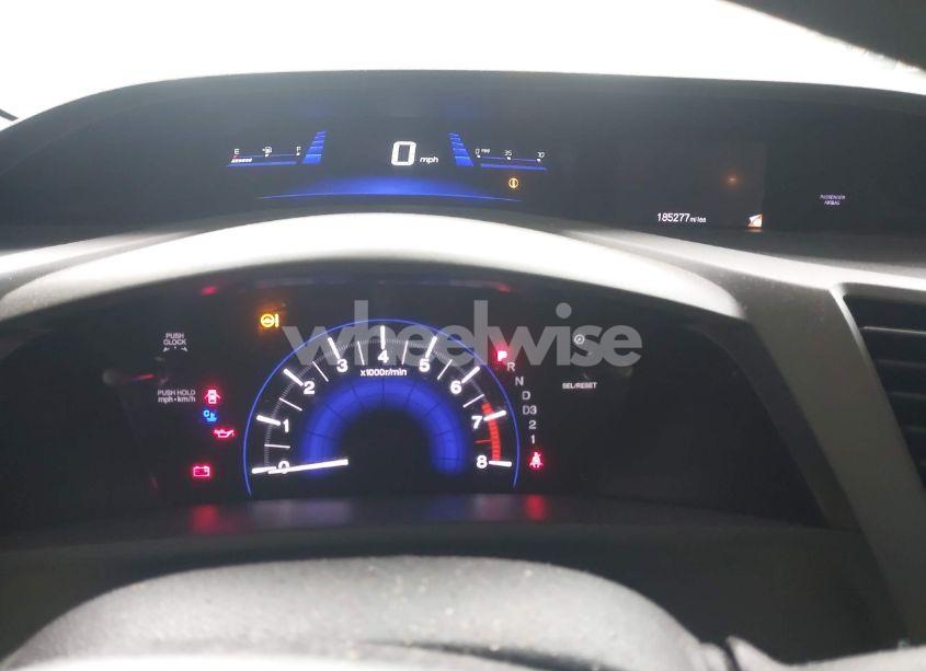 Photo 7 of 2012 Honda Civic LX (VIN 19XFB2F51CE318594)