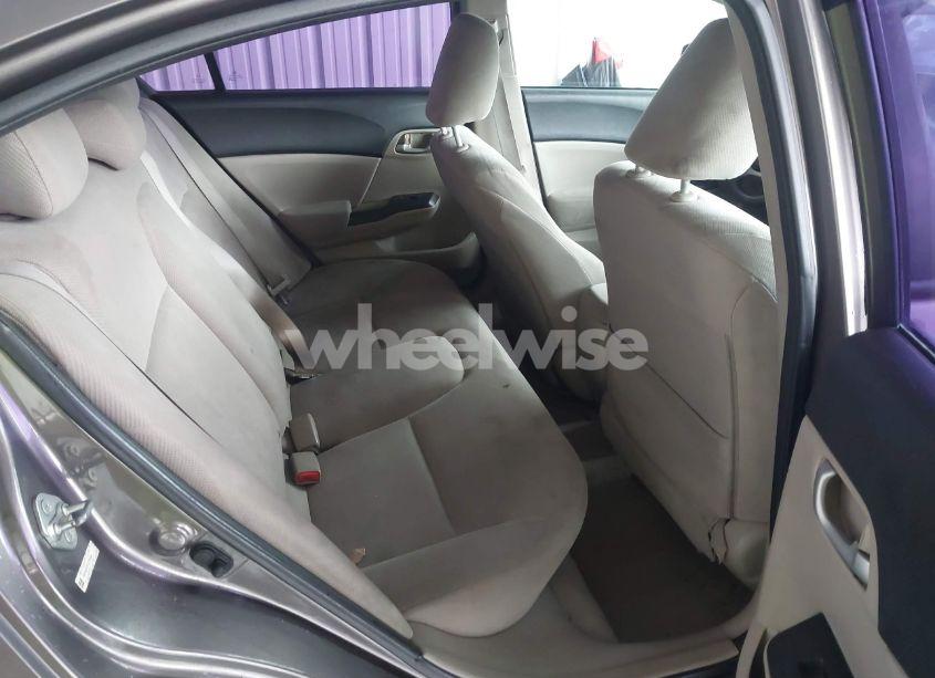 Photo 8 of 2012 Honda Civic LX (VIN 19XFB2F51CE318594)