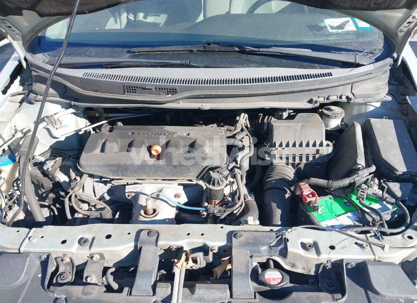 Photo 10 of 2012 Honda Civic LX (VIN 19XFB2F51CE347173)