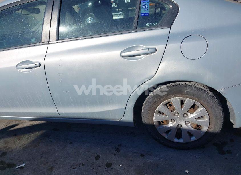 Photo 12 of 2012 Honda Civic LX (VIN 19XFB2F51CE347173)