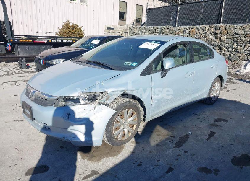 Photo 2 of 2012 Honda Civic LX (VIN 19XFB2F51CE347173)