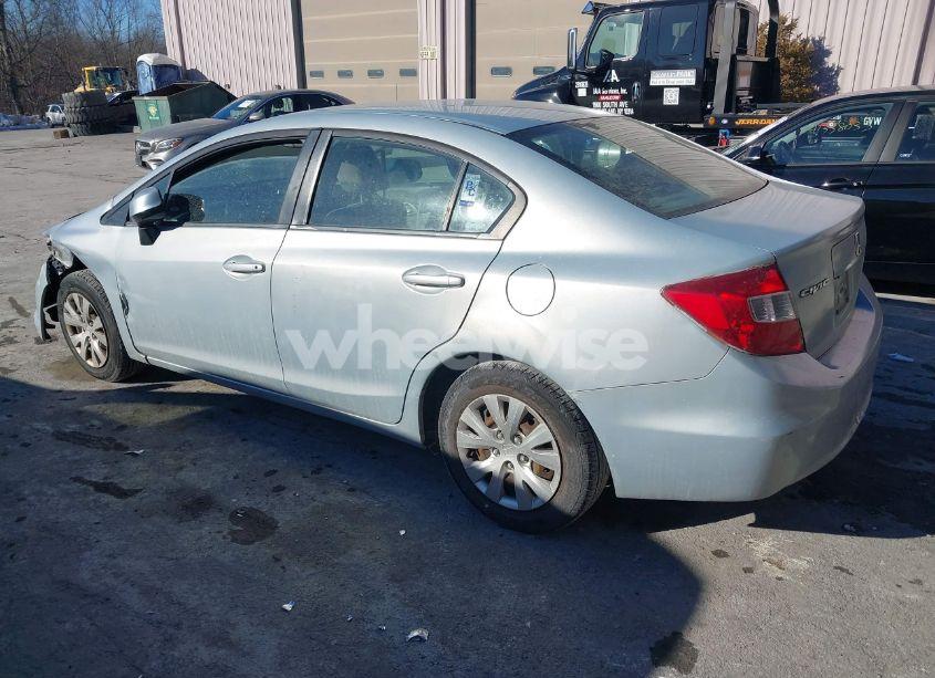 Photo 3 of 2012 Honda Civic LX (VIN 19XFB2F51CE347173)