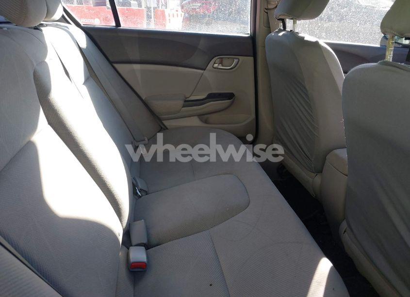 Photo 8 of 2012 Honda Civic LX (VIN 19XFB2F51CE347173)