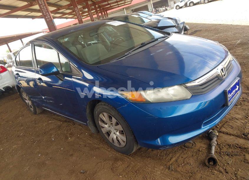 2012 Honda Civic LX (VIN 19XFB2F51CE359968) main photo