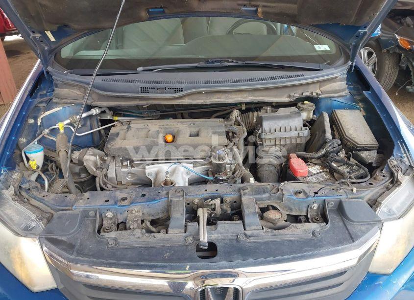 Photo 10 of 2012 Honda Civic LX (VIN 19XFB2F51CE359968)