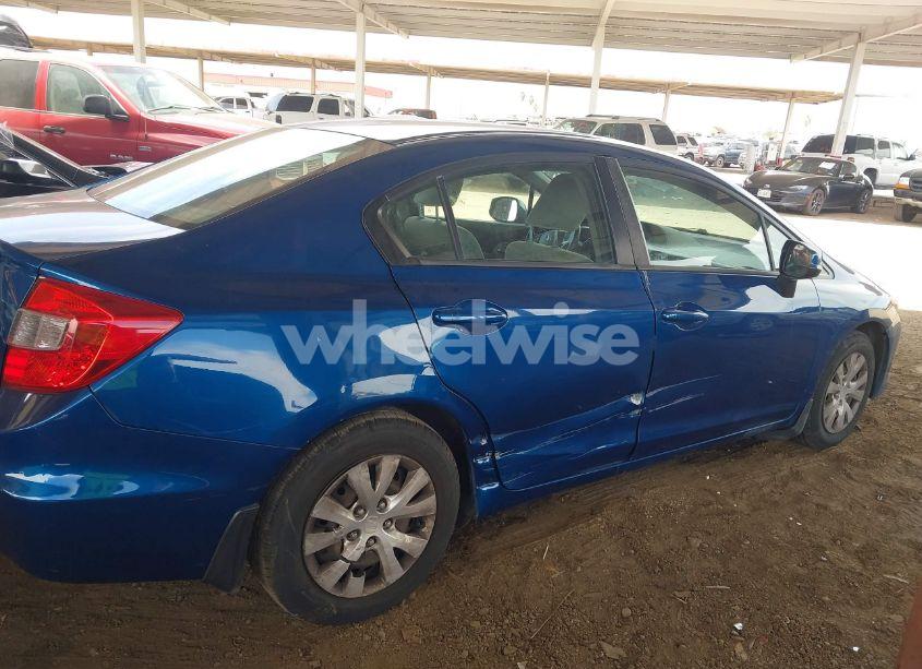 Photo 11 of 2012 Honda Civic LX (VIN 19XFB2F51CE359968)