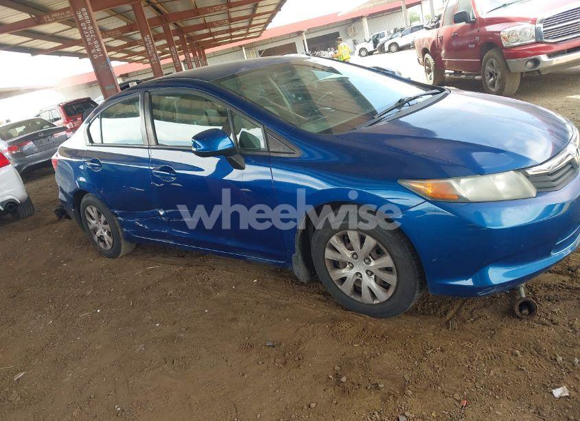 Photo 6 of 2012 Honda Civic LX (VIN 19XFB2F51CE359968)