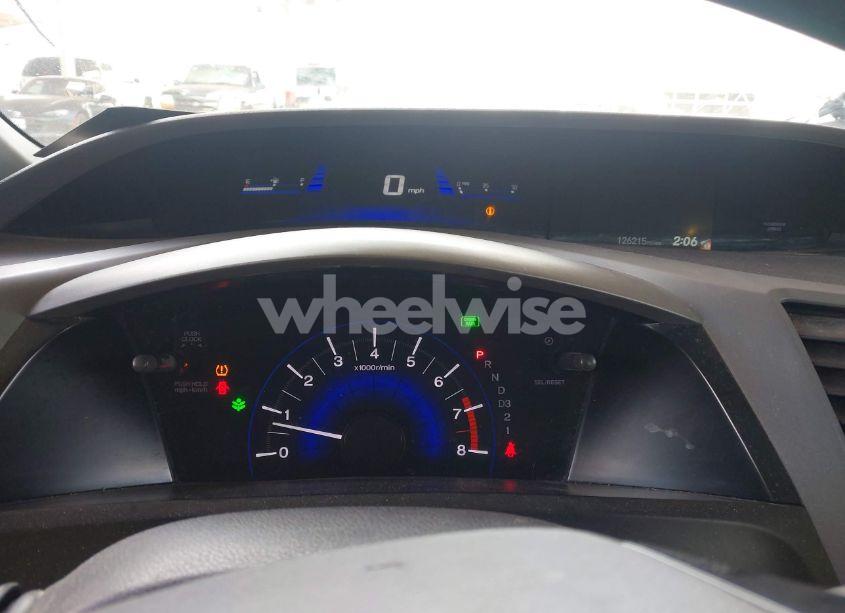 Photo 7 of 2012 Honda Civic LX (VIN 19XFB2F51CE359968)