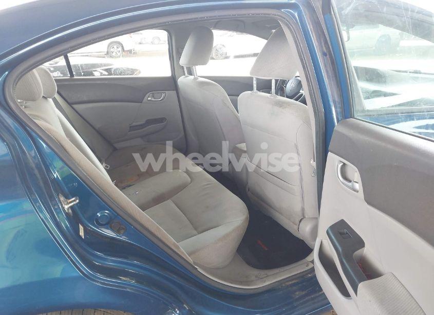 Photo 8 of 2012 Honda Civic LX (VIN 19XFB2F51CE359968)