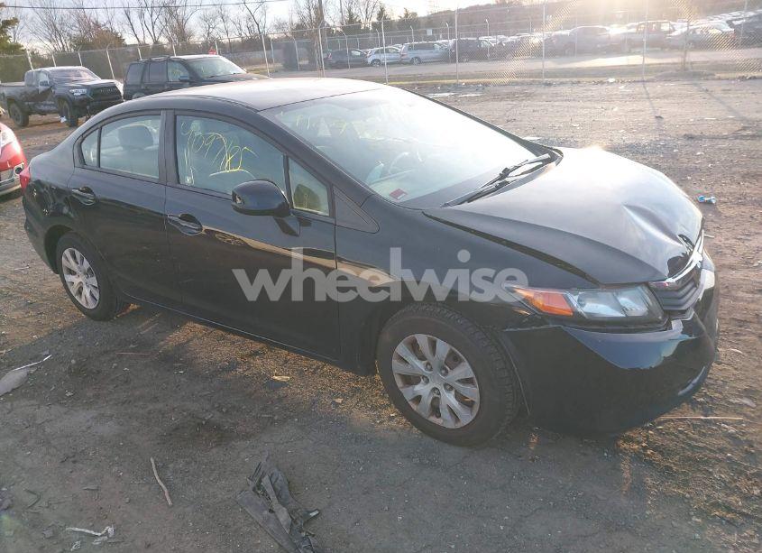2012 Honda Civic LX (VIN 19XFB2F51CE383834) main photo