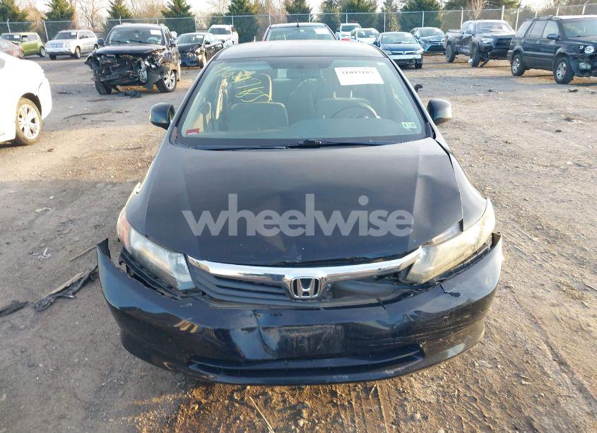 Photo 12 of 2012 Honda Civic LX (VIN 19XFB2F51CE383834)