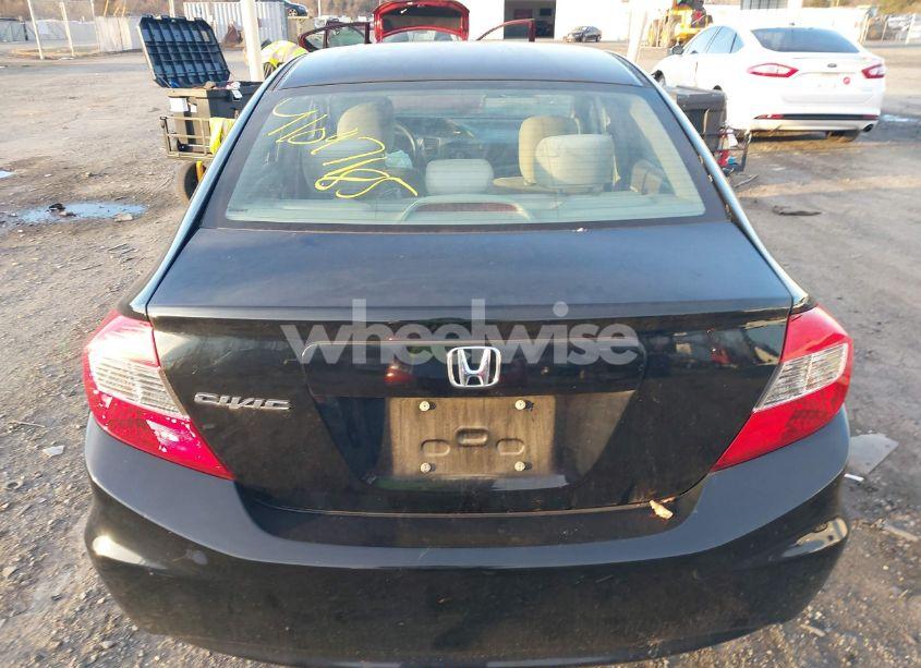 Photo 16 of 2012 Honda Civic LX (VIN 19XFB2F51CE383834)