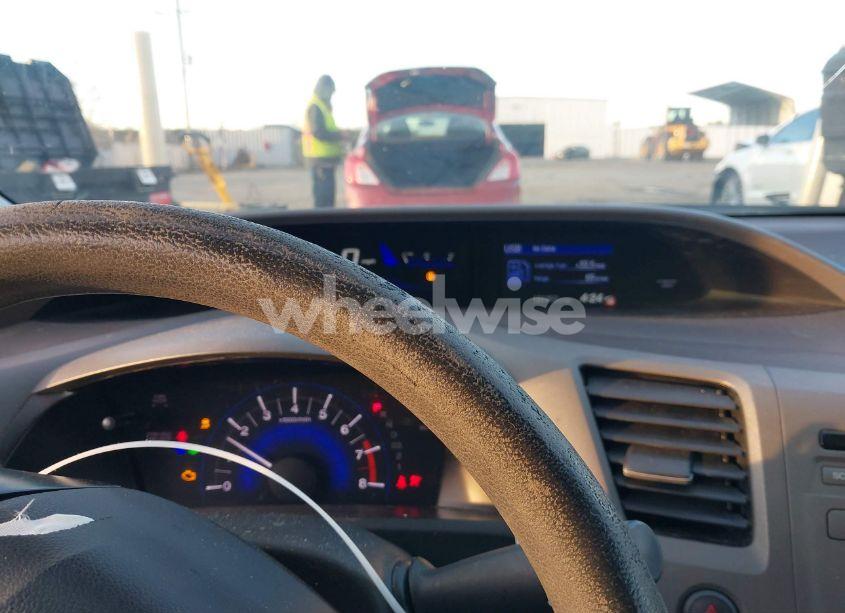 Photo 7 of 2012 Honda Civic LX (VIN 19XFB2F51CE383834)