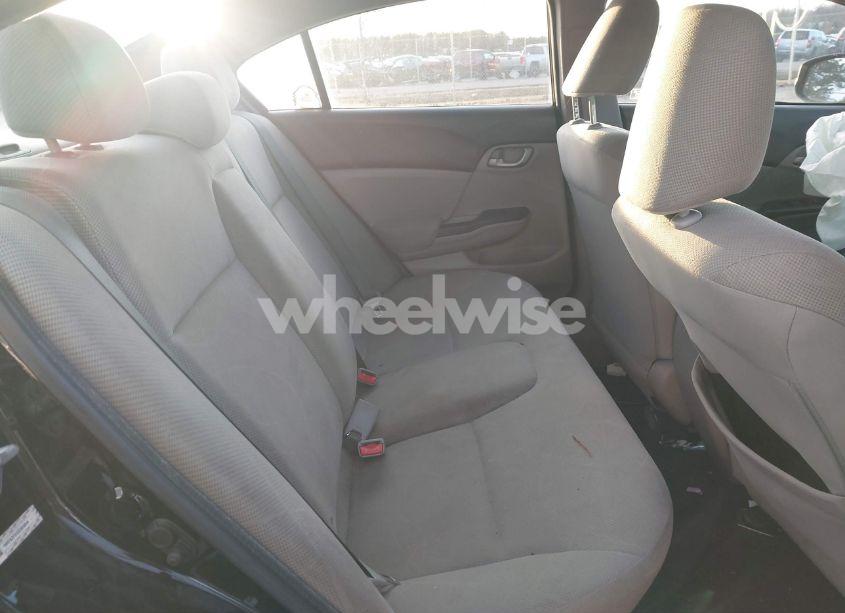 Photo 8 of 2012 Honda Civic LX (VIN 19XFB2F51CE383834)