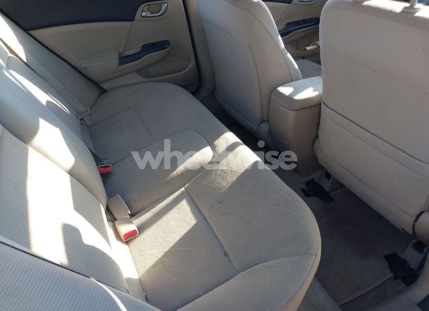 Photo 8 of 2012 Honda Civic SDN LX (VIN 19XFB2F51CE385406)