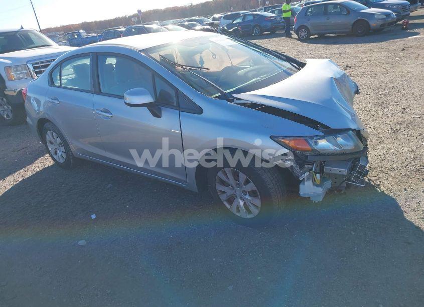 2012 Honda Civic LX (VIN 19XFB2F51CE392209) main photo