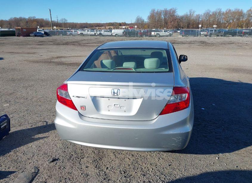 Photo 16 of 2012 Honda Civic LX (VIN 19XFB2F51CE392209)