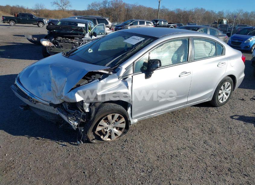 Photo 2 of 2012 Honda Civic LX (VIN 19XFB2F51CE392209)