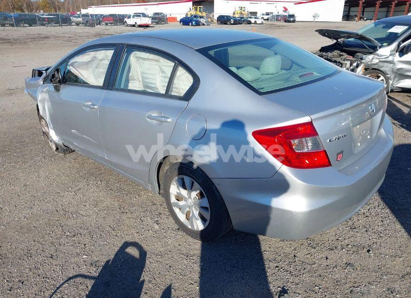 Photo 3 of 2012 Honda Civic LX (VIN 19XFB2F51CE392209)