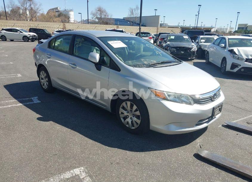2012 Honda Civic LX (VIN 19XFB2F51CE392615) main photo