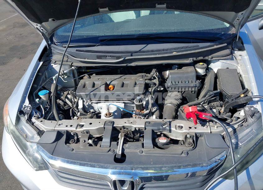 Photo 10 of 2012 Honda Civic LX (VIN 19XFB2F51CE392615)