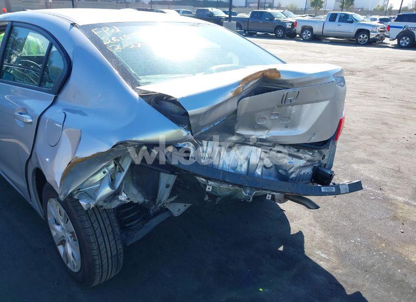 Photo 12 of 2012 Honda Civic LX (VIN 19XFB2F51CE392615)